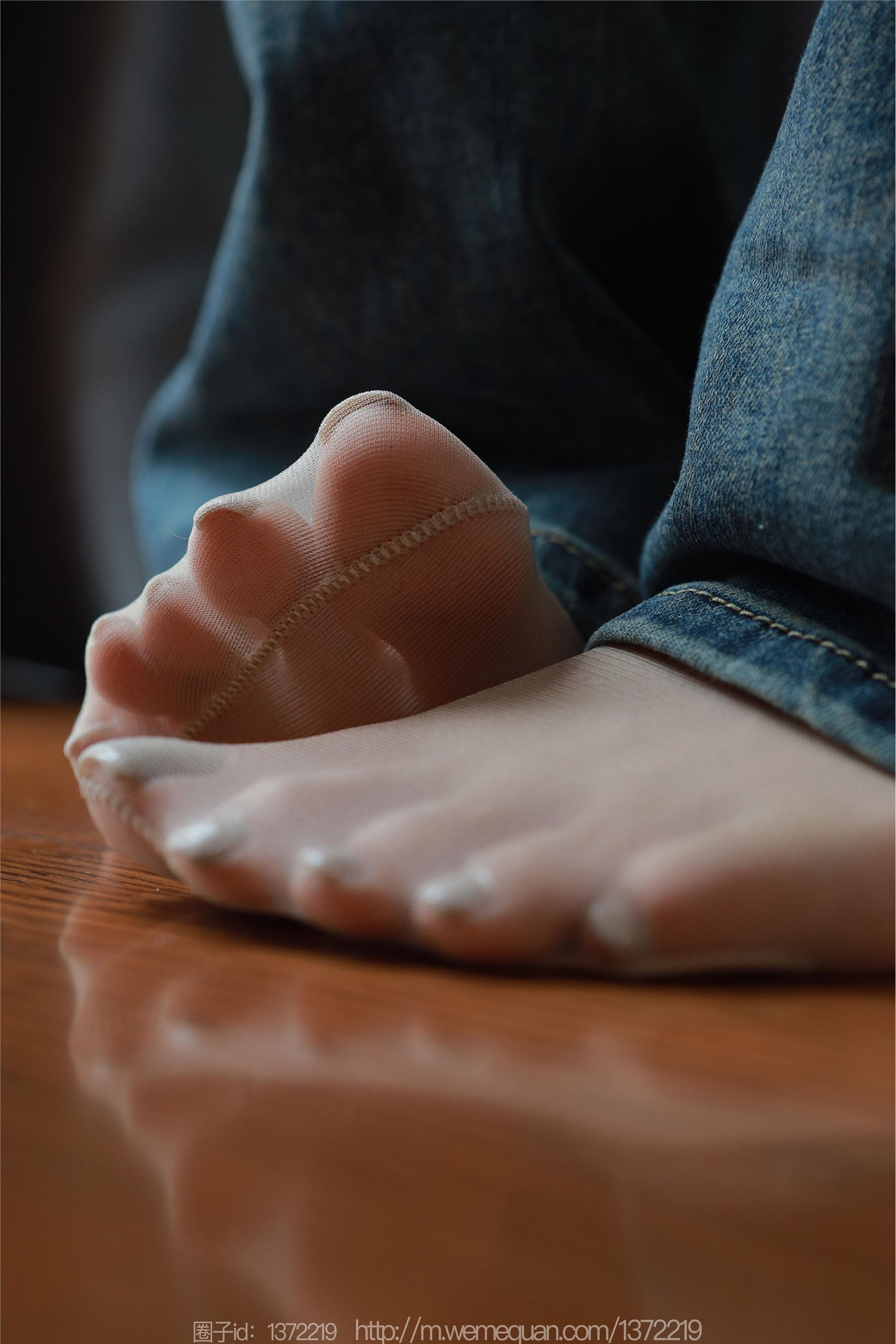 IESS异思趣向  2023.08.11 丝享家 1504 美子《牛仔裤里丝》